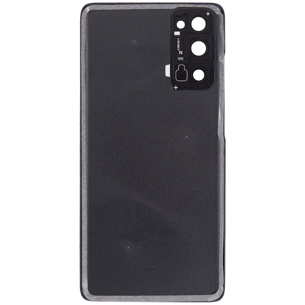 Samsung Galaxy S20 FE İle Uyumlu 5G Arka Kapak Camı Kamera Lensi (Aftermarket Plus) (Cloud Navy) - Görsel 4