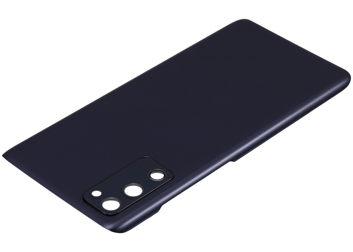 Samsung Galaxy S20 FE İle Uyumlu 5G Arka Kapak Camı Kamera Lensi (Aftermarket Plus) (Cloud Navy) - Görsel 5