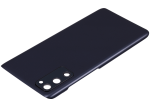 Samsung Galaxy S20 FE İle Uyumlu 5G Arka Kapak Camı Kamera Lensi (Aftermarket Plus) (Cloud Navy) - Görsel 5