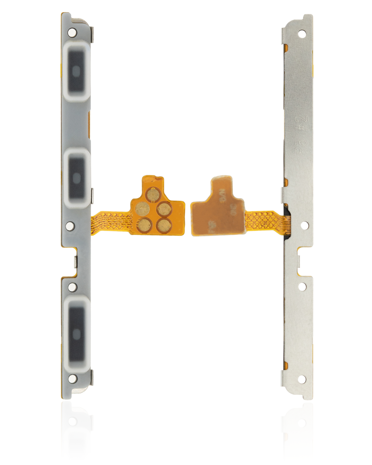 Samsung Galaxy S20 FE İle Uyumlu 5G Güç Ve Ses Filmi  A52 4G (A525 2021) A52 5G (A526 2021) A72 (A725 2021) A72 5G (A726 2021) - Görsel 2