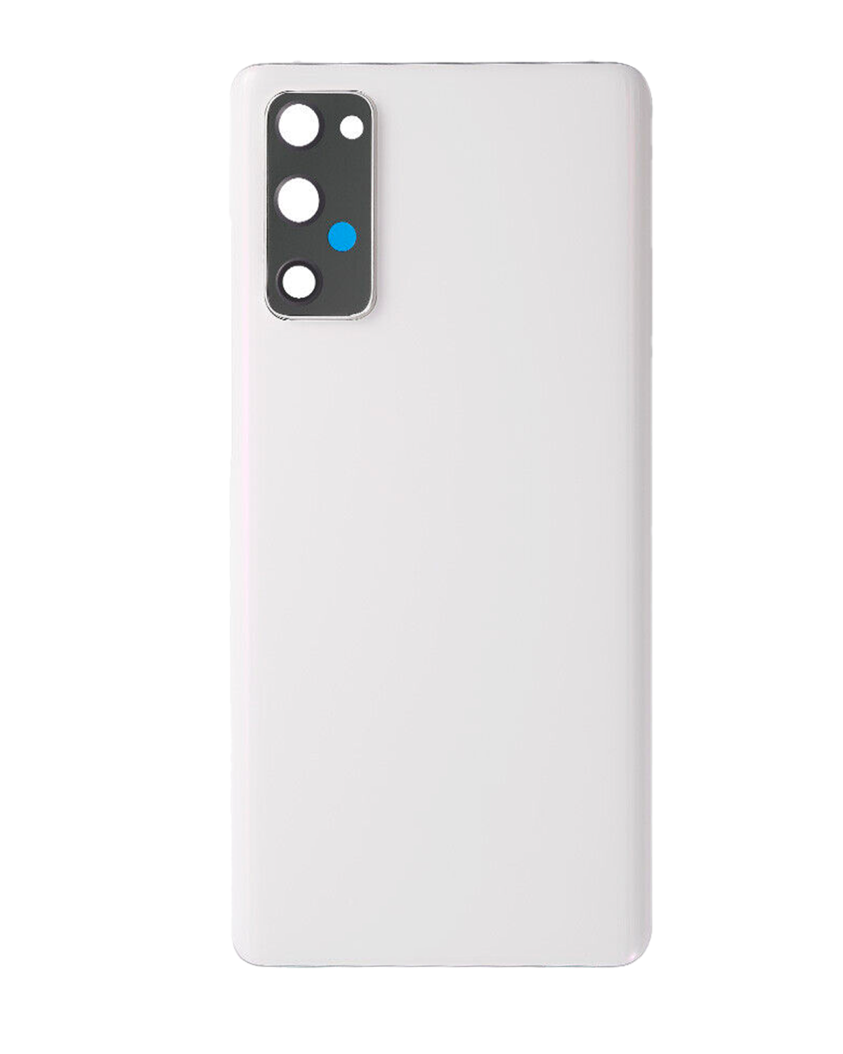 Samsung Galaxy S20 FE İle Uyumlu 5G (Service Pack) (Bulut Beyazı) Yapışkanlı Arka Cam - Görsel 2
