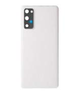 Samsung Galaxy S20 FE İle Uyumlu 5G (Service Pack) (Bulut Beyazı) Yapışkanlı Arka Cam - Görsel 2