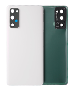 Samsung Galaxy S20 FE İle Uyumlu 5G (Service Pack) (Bulut Beyazı) Yapışkanlı Arka Cam - Görsel 3