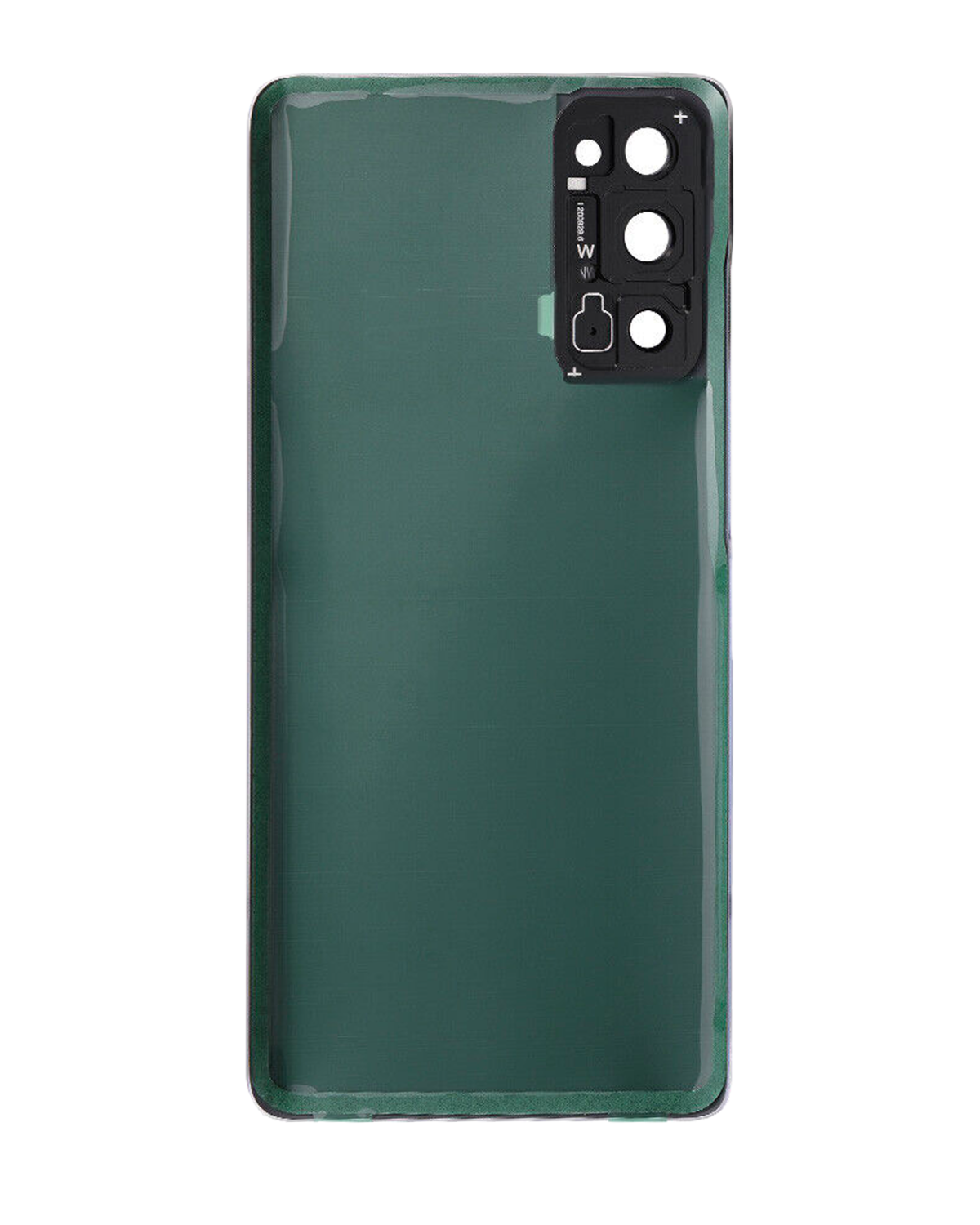 Samsung Galaxy S20 FE İle Uyumlu 5G (Service Pack) (Bulut Beyazı) Yapışkanlı Arka Cam - Görsel 4