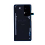 Samsung Galaxy S20 FE İle Uyumlu Arka Kapak Camı Kamera Lensiyle (Servis Paketi) (Bulut Lavanta) - Görsel 3