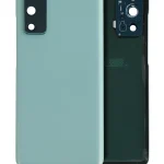 Samsung Galaxy S20 FE İle Uyumlu Arka Kapak Camı Kamera Lensiyle (Servis Paketi) (Cloud Mint)