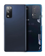 Samsung Galaxy S20 FE İle Uyumlu Arka Kapak Camı Kamera Lensiyle Uyumlu (Servis Paketi) (Bulut Donanması) - Görsel 3
