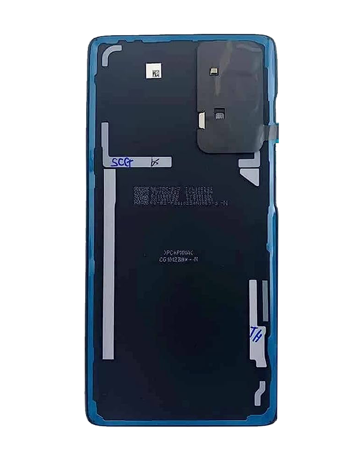 Samsung Galaxy S20 FE İle Uyumlu Arka Kapak Camı Kamera Lensiyle Uyumlu (Servis Paketi) (Bulut Donanması) - Görsel 4