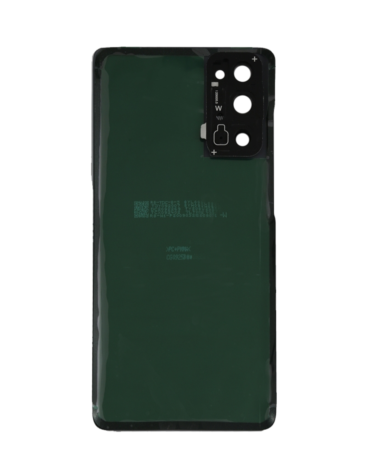 Samsung Galaxy S20 FE İle Uyumlu Arka Kapak Camı Kamera Lensiyle Uyumlu (Servis Paketi) (Bulut Kırmızısı) - Görsel 4