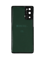 Samsung Galaxy S20 FE İle Uyumlu Arka Kapak Camı Kamera Lensiyle Uyumlu (Servis Paketi) (Bulut Kırmızısı) - Görsel 4