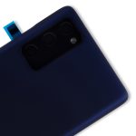 Samsung Galaxy S20 FE İle Uyumlu Arka kapak Cam (Service Pack) (Cloud Navy) - Görsel 2