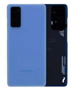 Samsung Galaxy S20 FE İle Uyumlu Arka kapak Cam (Service Pack) (Cloud Navy)