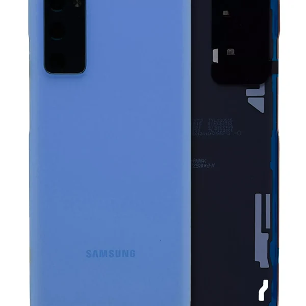 Samsung Galaxy S20 FE İle Uyumlu Arka kapak Cam (Service Pack) (Cloud Navy)