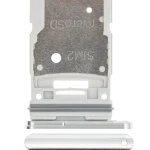 Samsung Galaxy S20 FE İle Uyumlu Çift Sim Kart Tepsisi (Bulut Beyazı)