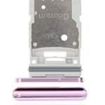 Samsung Galaxy S20 FE İle Uyumlu Çift Sim Kart Tepsisi (Bulut Lavanta)