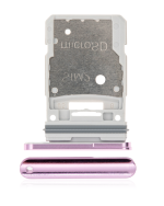 Samsung Galaxy S20 FE İle Uyumlu Çift Sim Kart Tepsisi (Bulut Lavanta)