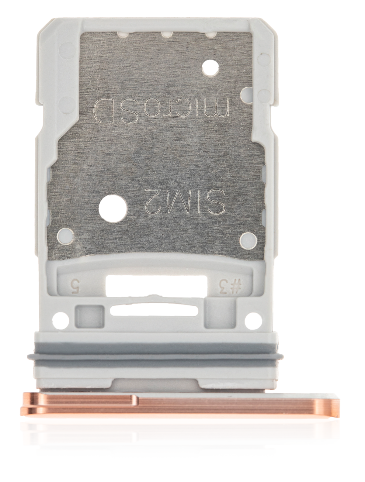 Samsung Galaxy S20 FE İle Uyumlu Çift Sim Kart Tepsisi (Bulut Turuncusu) - Görsel 3