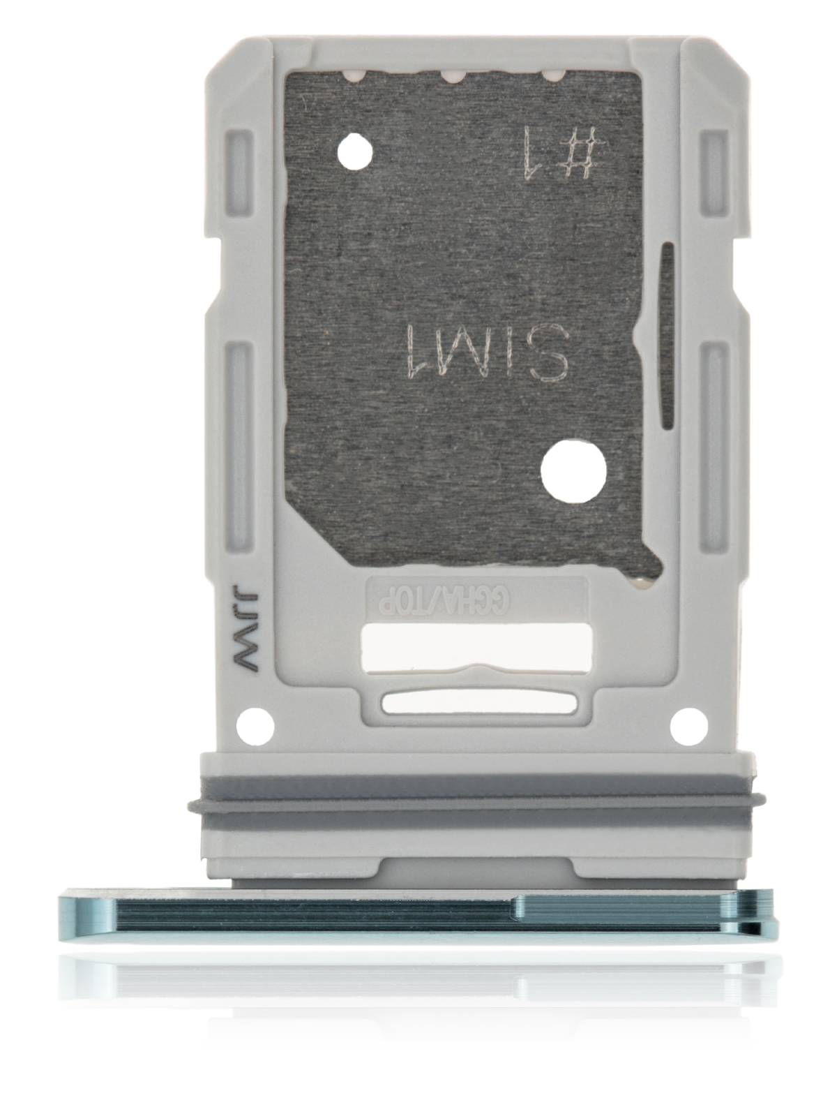Samsung Galaxy S20 FE İle Uyumlu Çift Sim Kart Tepsisi (Cloud Mint) - Görsel 2
