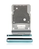 Samsung Galaxy S20 FE İle Uyumlu Çift Sim Kart Tepsisi (Cloud Mint)