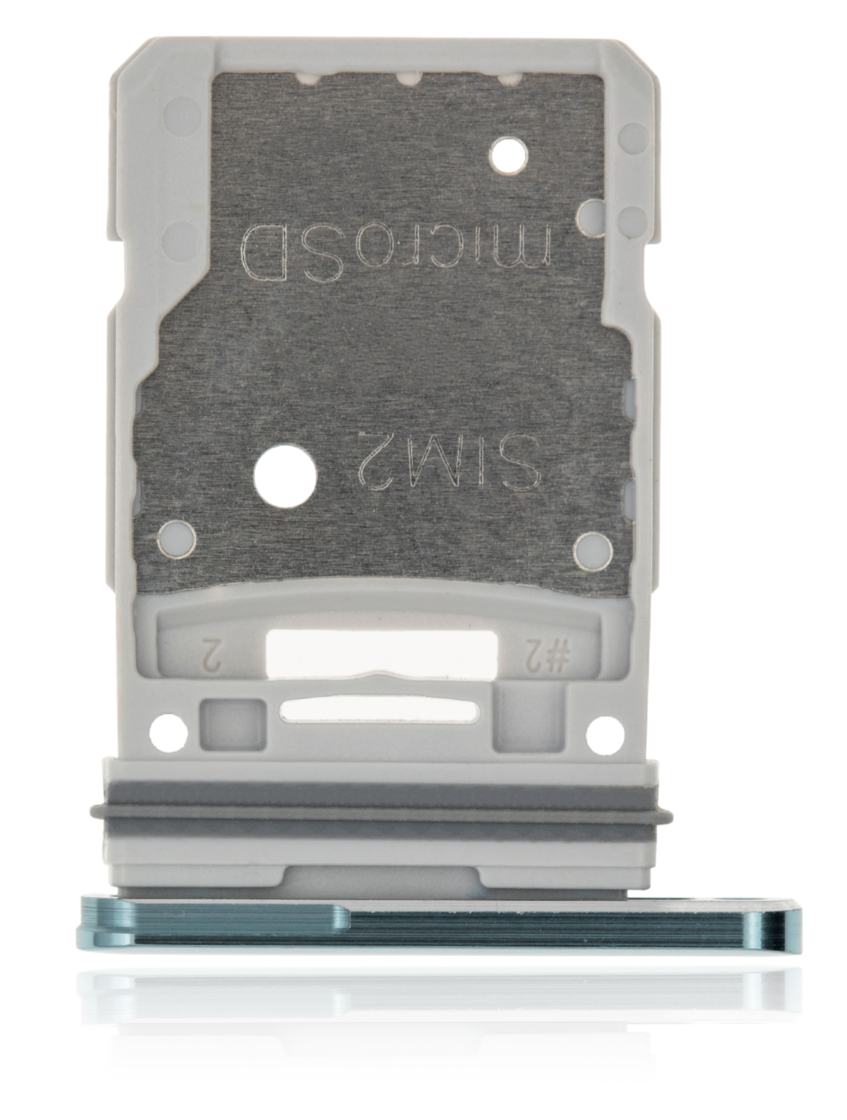 Samsung Galaxy S20 FE İle Uyumlu Çift Sim Kart Tepsisi (Cloud Mint) - Görsel 3