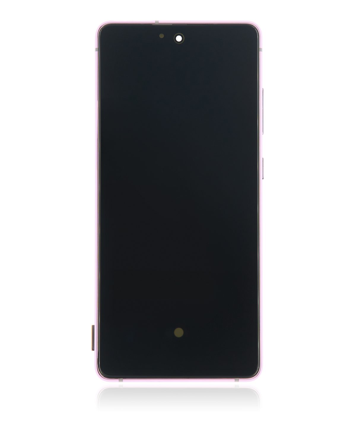 Samsung Galaxy S20 FE İle Uyumlu İçin Çerçeveli ekran 4G 5G (Aftermarket Plus) (Cloud Lavender)  Orijinal Ekranı - Görsel 4