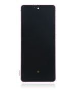 Samsung Galaxy S20 FE İle Uyumlu İçin Çerçeveli ekran 4G 5G (Aftermarket Plus) (Cloud Lavender)  Orijinal Ekranı - Görsel 4