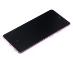 Samsung Galaxy S20 FE İle Uyumlu İçin Çerçeveli ekran 4G 5G (Aftermarket Plus) (Cloud Lavender)  Orijinal Ekranı - Görsel 6