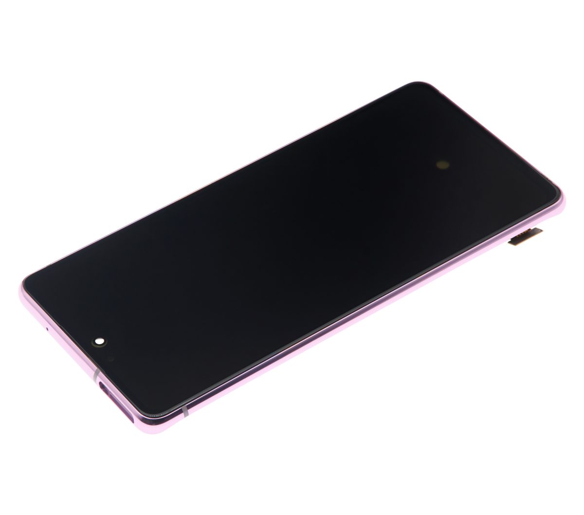 Samsung Galaxy S20 FE İle Uyumlu İçin Çerçeveli ekran 4G 5G (Aftermarket Plus) (Cloud Lavender)  Orijinal Ekranı - Görsel 7