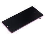 Samsung Galaxy S20 FE İle Uyumlu İçin Çerçeveli ekran 4G 5G (Aftermarket Plus) (Cloud Lavender)  Orijinal Ekranı - Görsel 7