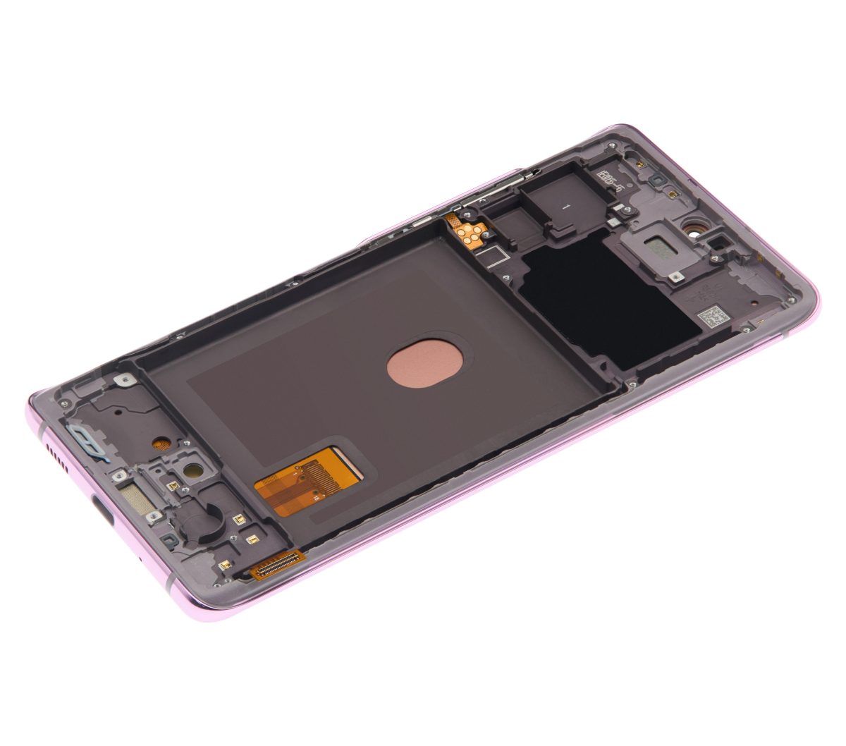 Samsung Galaxy S20 FE İle Uyumlu İçin Çerçeveli ekran 4G 5G (Aftermarket Plus) (Cloud Lavender)  Orijinal Ekranı - Görsel 8