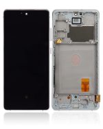 Samsung Galaxy S20 FE İle Uyumlu İçin Çerçeveli ekran 4G 5G (Aftermarket Plus) (Cloud Mint)  Orijinal Ekranı - Görsel 2