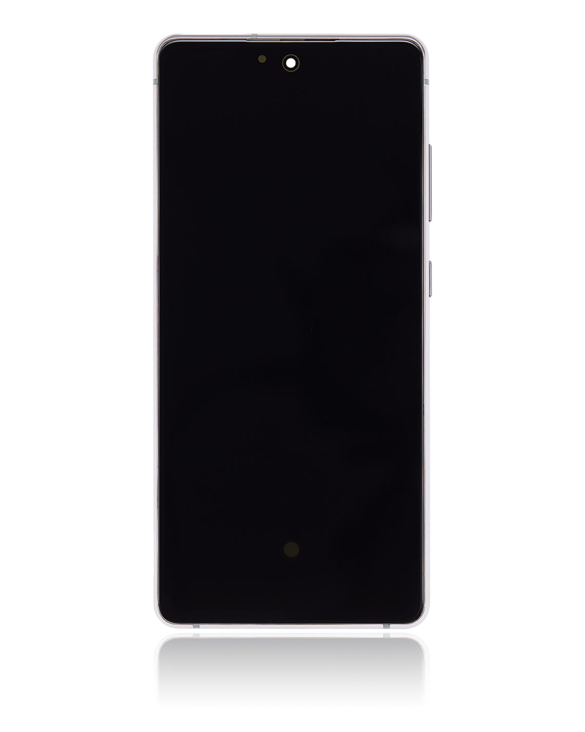 Samsung Galaxy S20 FE İle Uyumlu İçin Çerçeveli ekran 4G 5G (Aftermarket Plus) (Cloud Mint)  Orijinal Ekranı - Görsel 4