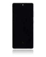 Samsung Galaxy S20 FE İle Uyumlu İçin Çerçeveli ekran 4G 5G (Aftermarket Plus) (Cloud Mint)  Orijinal Ekranı - Görsel 4