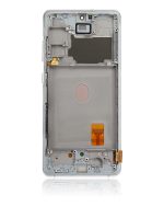 Samsung Galaxy S20 FE İle Uyumlu İçin Çerçeveli ekran 4G 5G (Aftermarket Plus) (Cloud Mint)  Orijinal Ekranı - Görsel 5