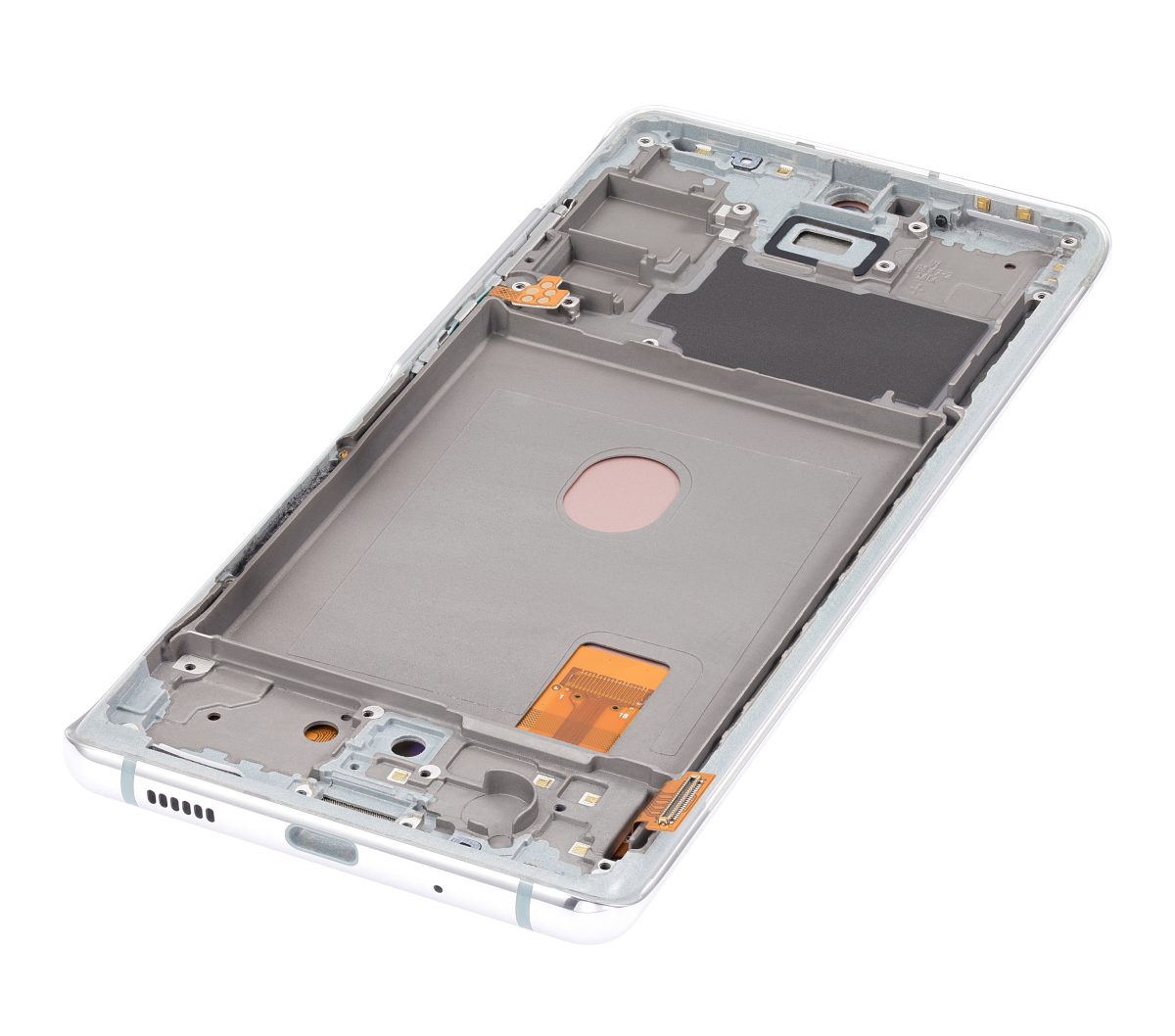 Samsung Galaxy S20 FE İle Uyumlu İçin Çerçeveli ekran 4G 5G (Aftermarket Plus) (Cloud Mint)  Orijinal Ekranı - Görsel 7