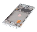 Samsung Galaxy S20 FE İle Uyumlu İçin Çerçeveli ekran 4G 5G (Aftermarket Plus) (Cloud Mint)  Orijinal Ekranı - Görsel 7