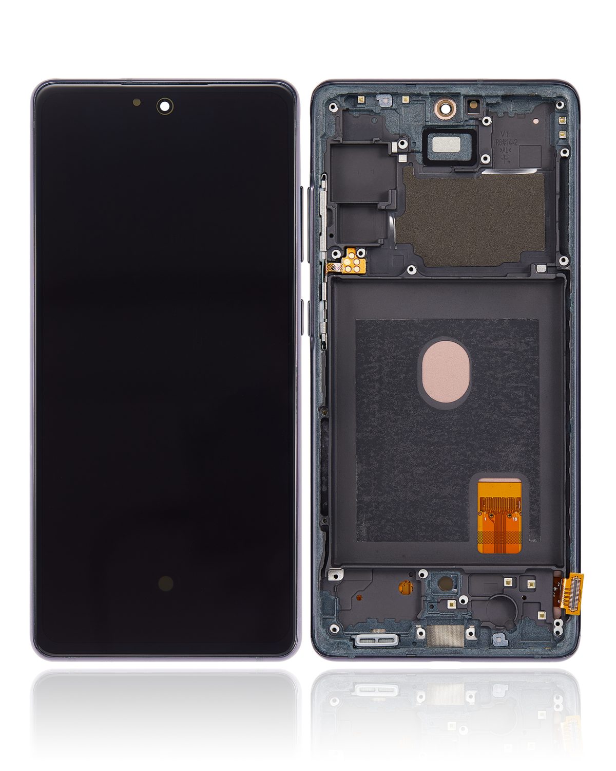 Samsung Galaxy S20 FE İle Uyumlu İçin Çerçeveli ekran 4G 5G (Aftermarket Plus) (Cloud Navy)  Orijinal Ekranı - Görsel 3