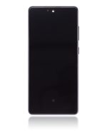 Samsung Galaxy S20 FE İle Uyumlu İçin Çerçeveli ekran 4G 5G (Aftermarket Plus) (Cloud Navy)  Orijinal Ekranı - Görsel 5