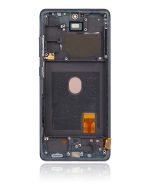 Samsung Galaxy S20 FE İle Uyumlu İçin Çerçeveli ekran 4G 5G (Aftermarket Plus) (Cloud Navy)  Orijinal Ekranı - Görsel 6