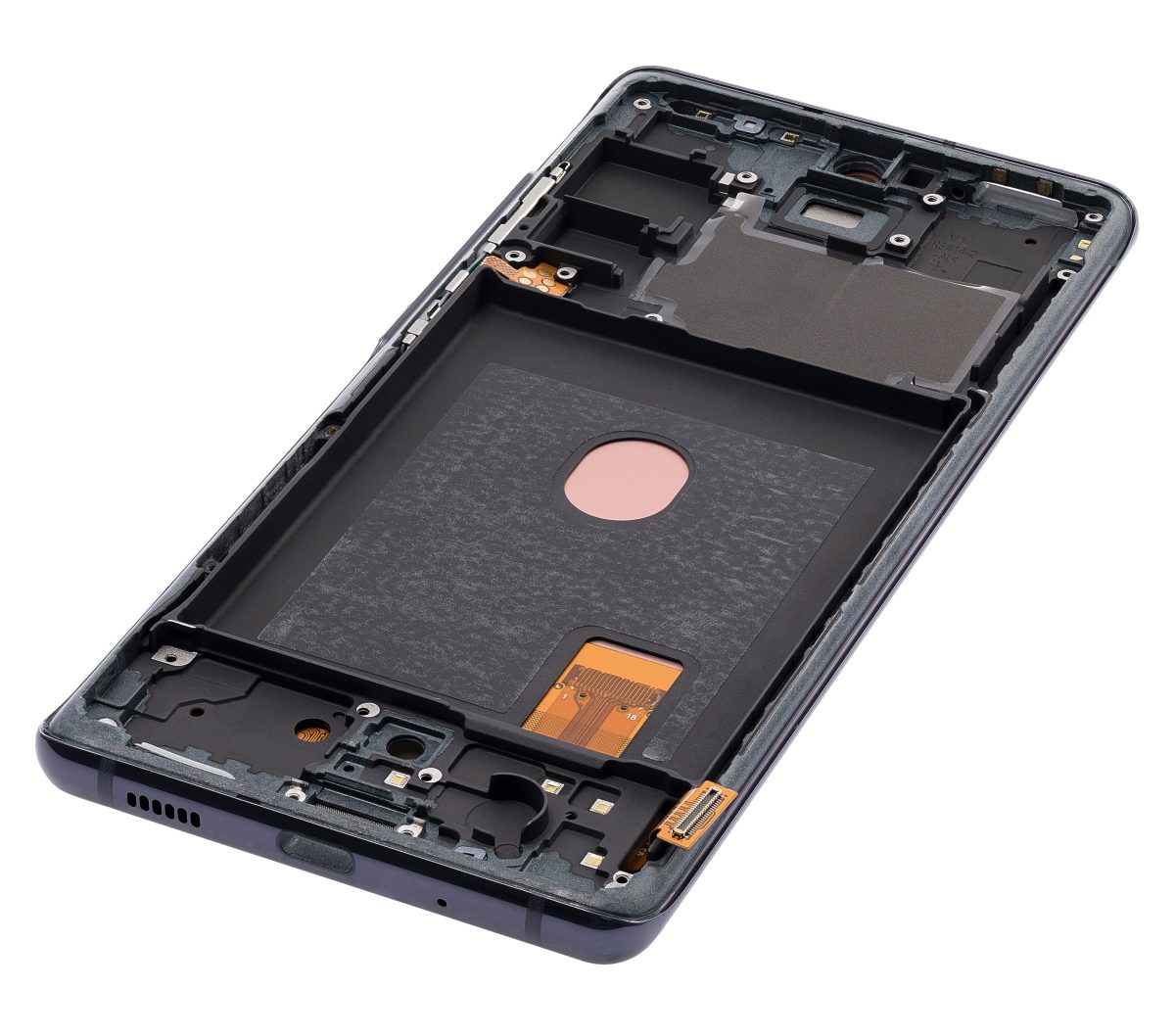 Samsung Galaxy S20 FE İle Uyumlu İçin Çerçeveli ekran 4G 5G (Aftermarket Plus) (Cloud Navy)  Orijinal Ekranı - Görsel 8