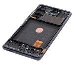 Samsung Galaxy S20 FE İle Uyumlu İçin Çerçeveli ekran 4G 5G (Aftermarket Plus) (Cloud Navy)  Orijinal Ekranı - Görsel 9