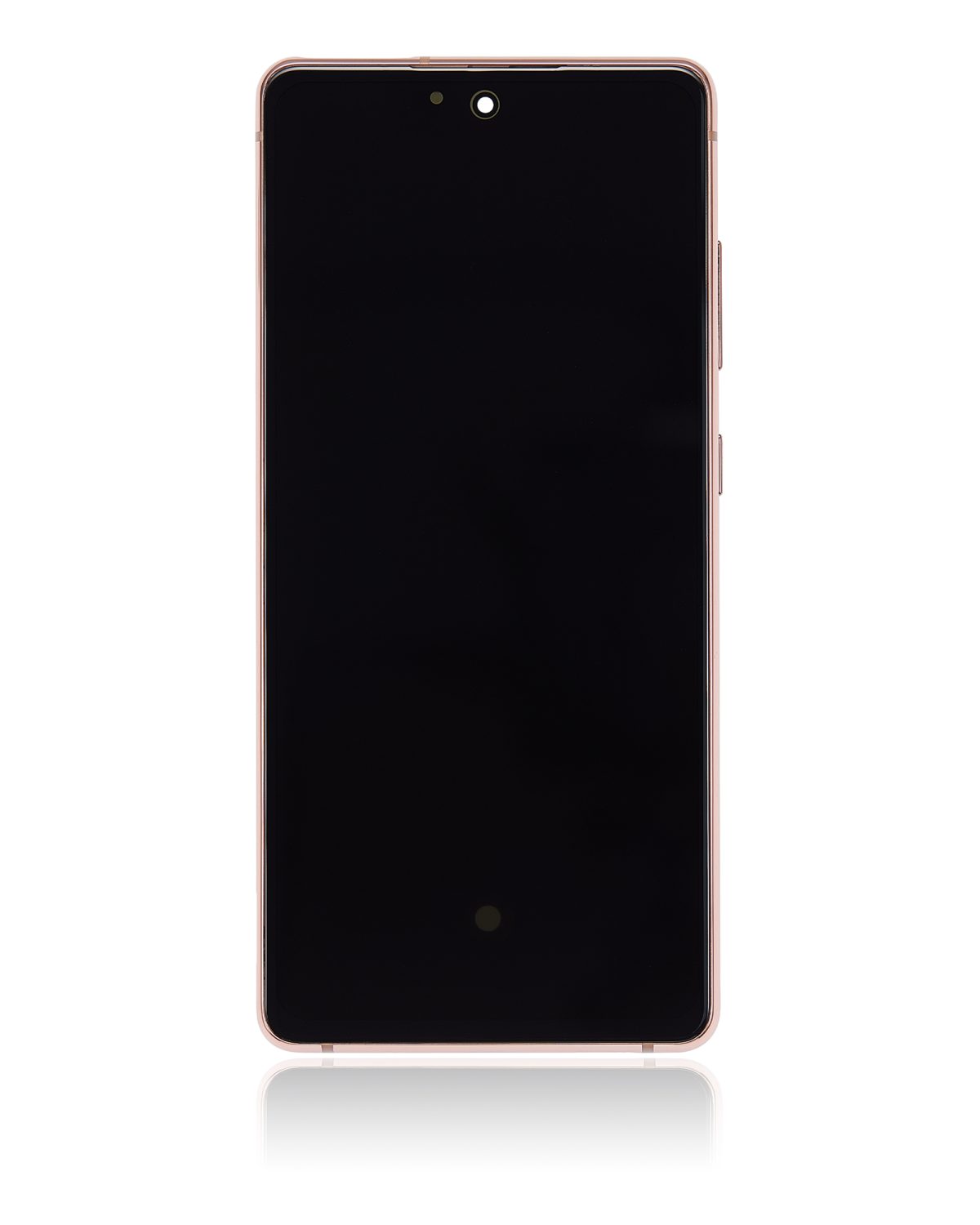 Samsung Galaxy S20 FE İle Uyumlu İçin Çerçeveli ekran 4G 5G (Aftermarket Plus) (Cloud Orange)  Orijinal Ekranı - Görsel 4