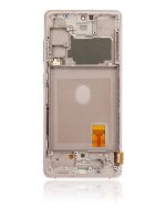 Samsung Galaxy S20 FE İle Uyumlu İçin Çerçeveli ekran 4G 5G (Aftermarket Plus) (Cloud Orange)  Orijinal Ekranı - Görsel 5