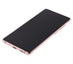 Samsung Galaxy S20 FE İle Uyumlu İçin Çerçeveli ekran 4G 5G (Aftermarket Plus) (Cloud Orange)  Orijinal Ekranı - Görsel 6