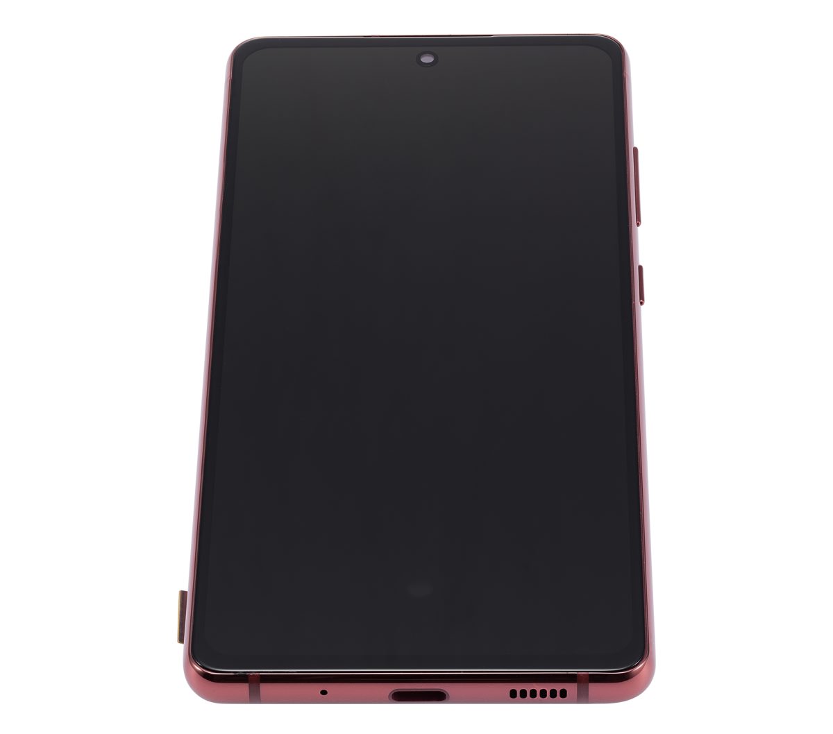 Samsung Galaxy S20 FE İle Uyumlu İçin Çerçeveli ekran 4G 5G (Aftermarket Plus) (Cloud Red)  Orijinal Ekranı - Görsel 9