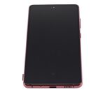 Samsung Galaxy S20 FE İle Uyumlu İçin Çerçeveli ekran 4G 5G (Aftermarket Plus) (Cloud Red)  Orijinal Ekranı - Görsel 9