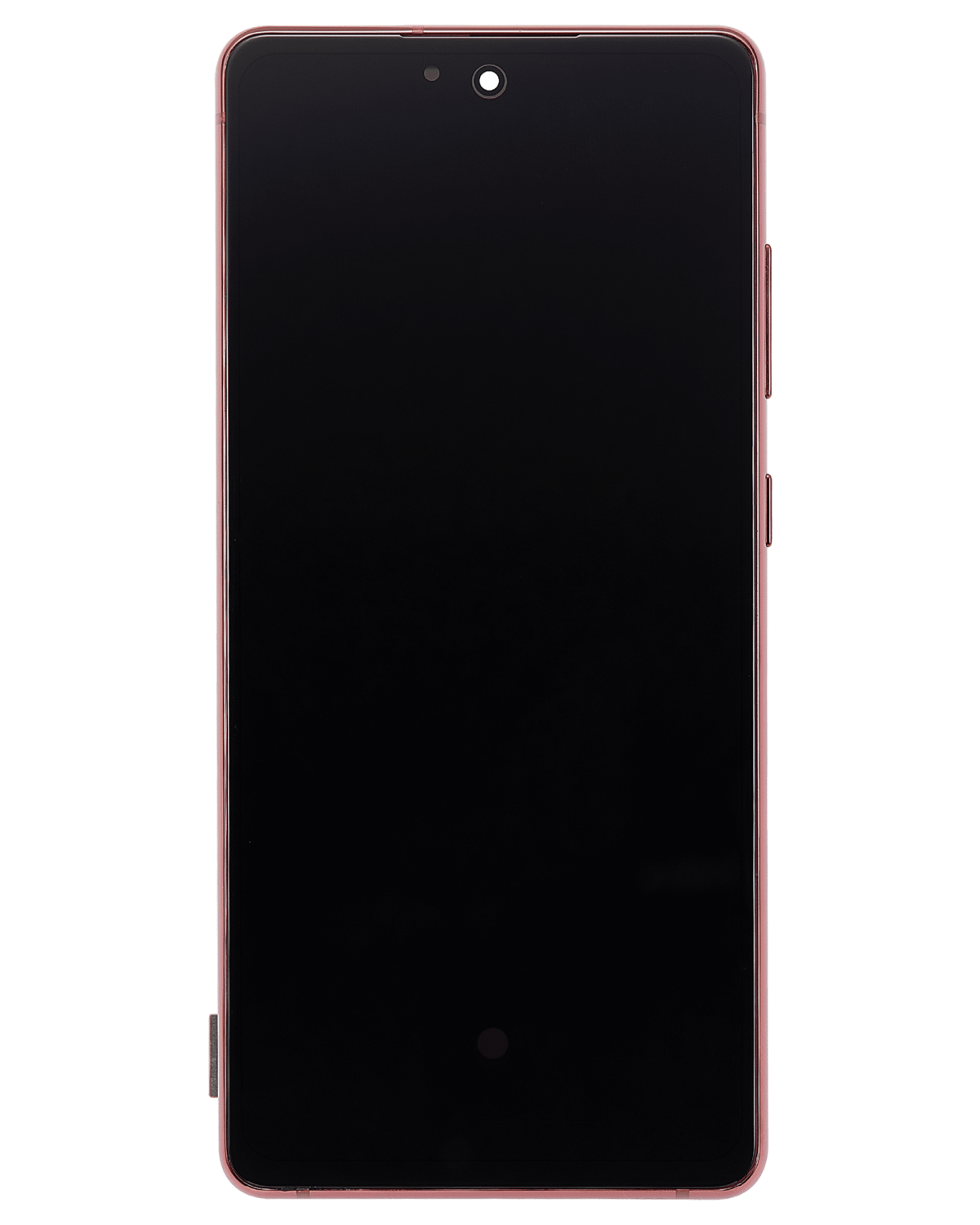 Samsung Galaxy S20 FE İle Uyumlu İçin Çerçeveli ekran 4G 5G Orijinal (Bulut Kırmızısı)  Orijinal Ekranı - Görsel 3