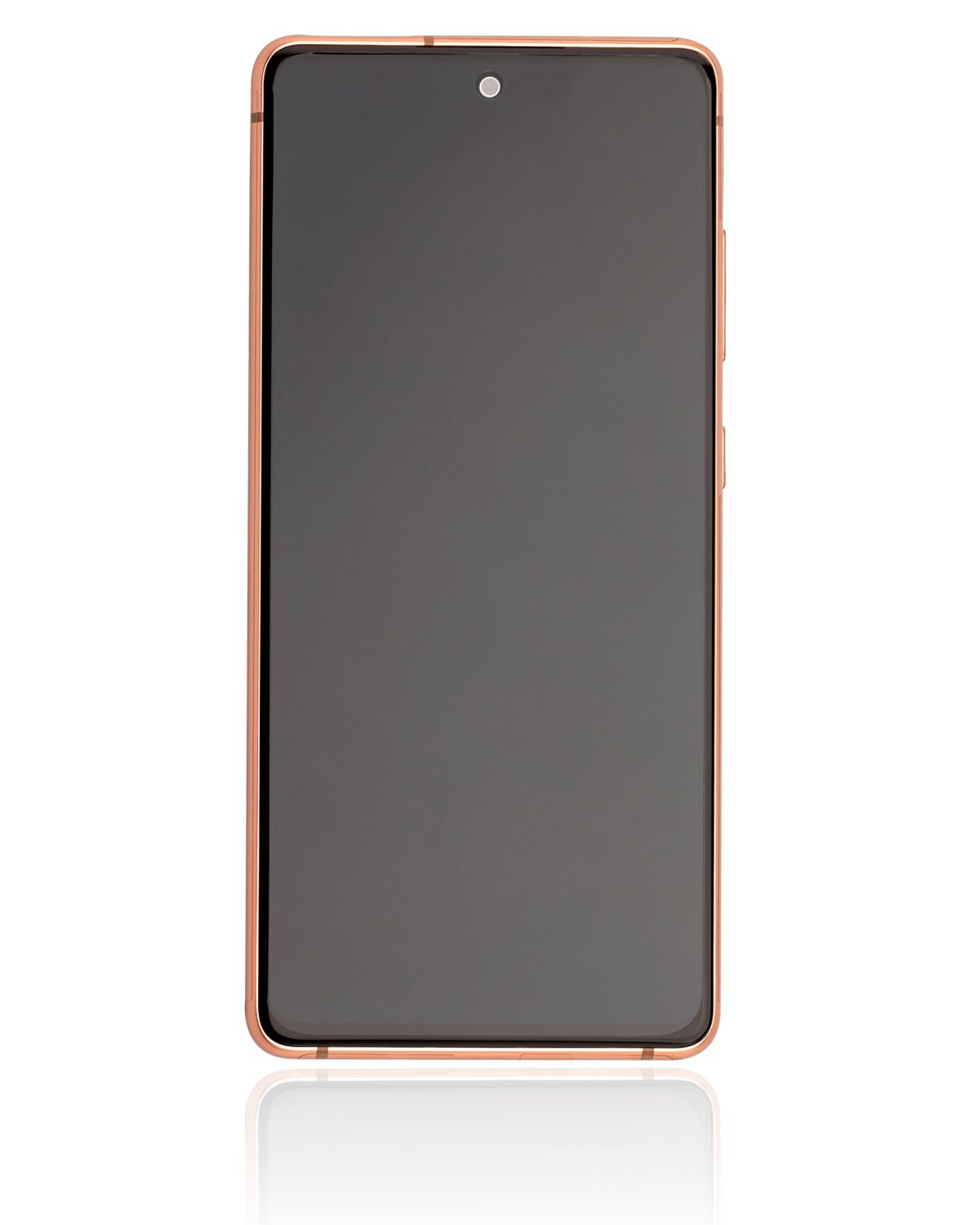 Samsung Galaxy S20 FE İle Uyumlu İçin Çerçeveli ekran 4G 5G Orijinal (Bulut Turuncusu)  Orijinal Ekranı - Görsel 3