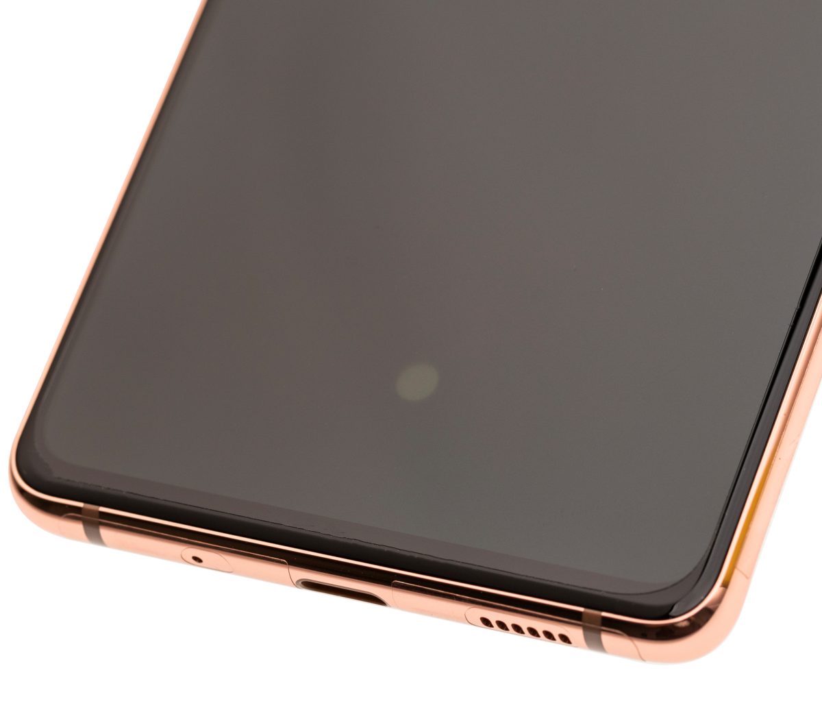 Samsung Galaxy S20 FE İle Uyumlu İçin Çerçeveli ekran 4G 5G Orijinal (Bulut Turuncusu)  Orijinal Ekranı - Görsel 7