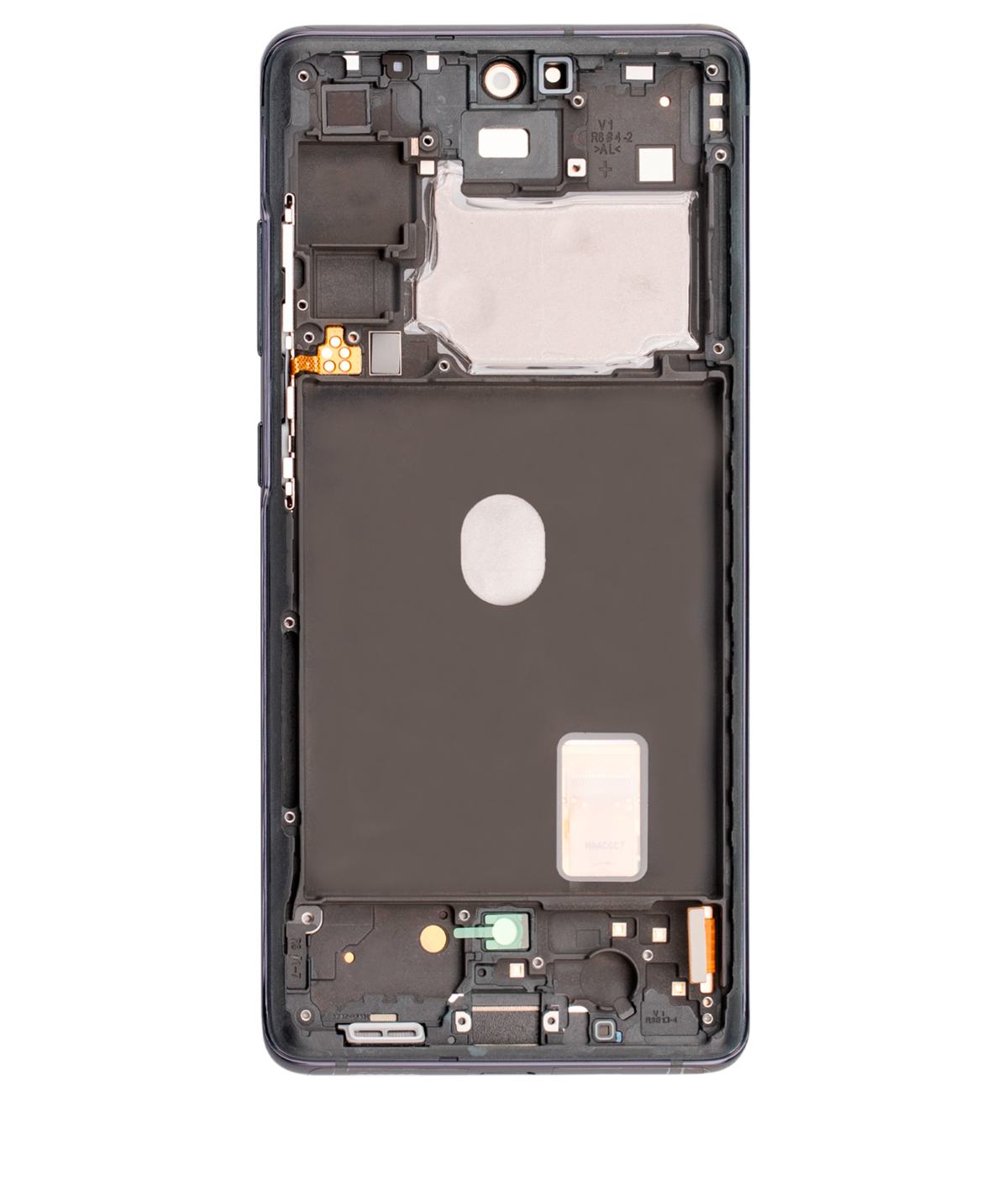 Samsung Galaxy S20 FE İle Uyumlu İçin Çerçeveli ekran 4G 5G Orijinal (Cloud Navy)  Orijinal Ekranı - Görsel 5